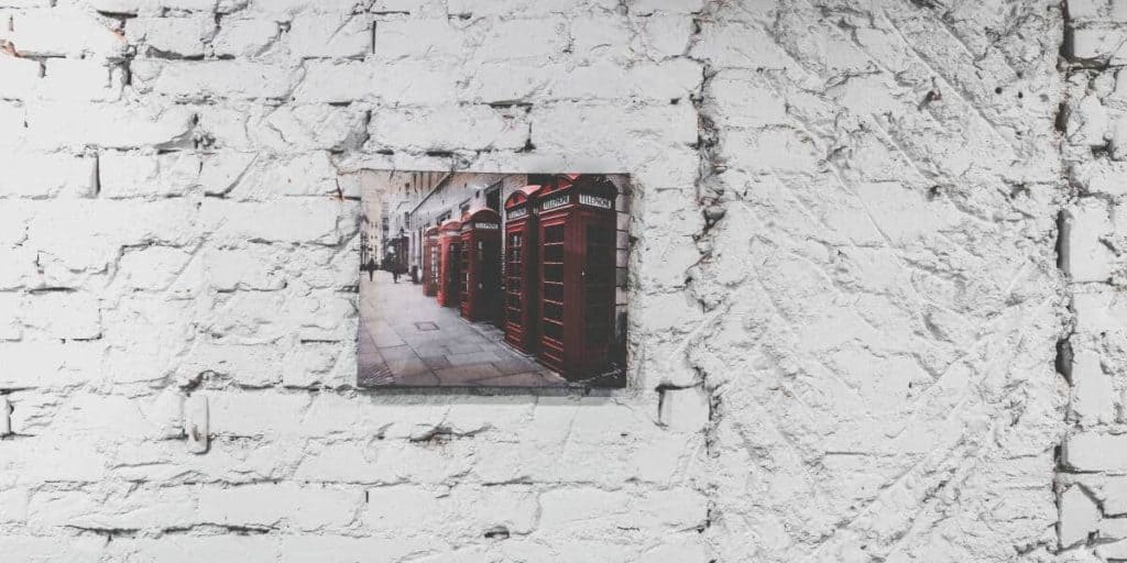 photo on canvas