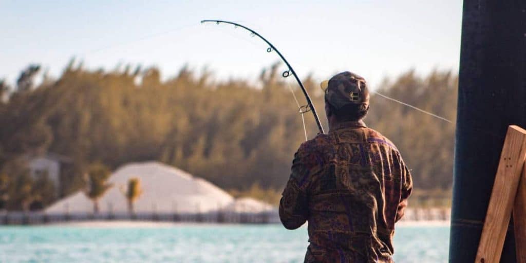 carp fishing with bread