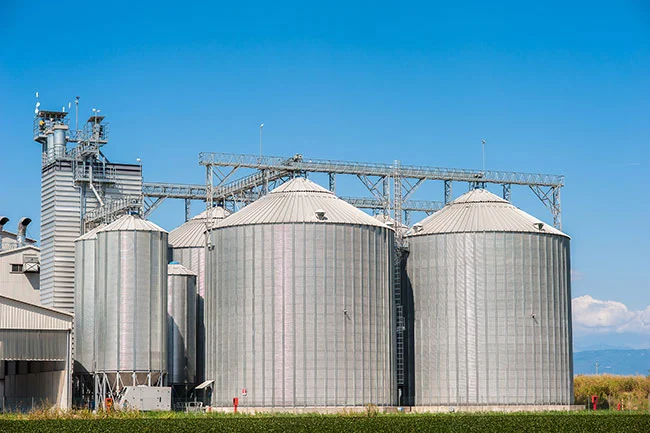 farm silo