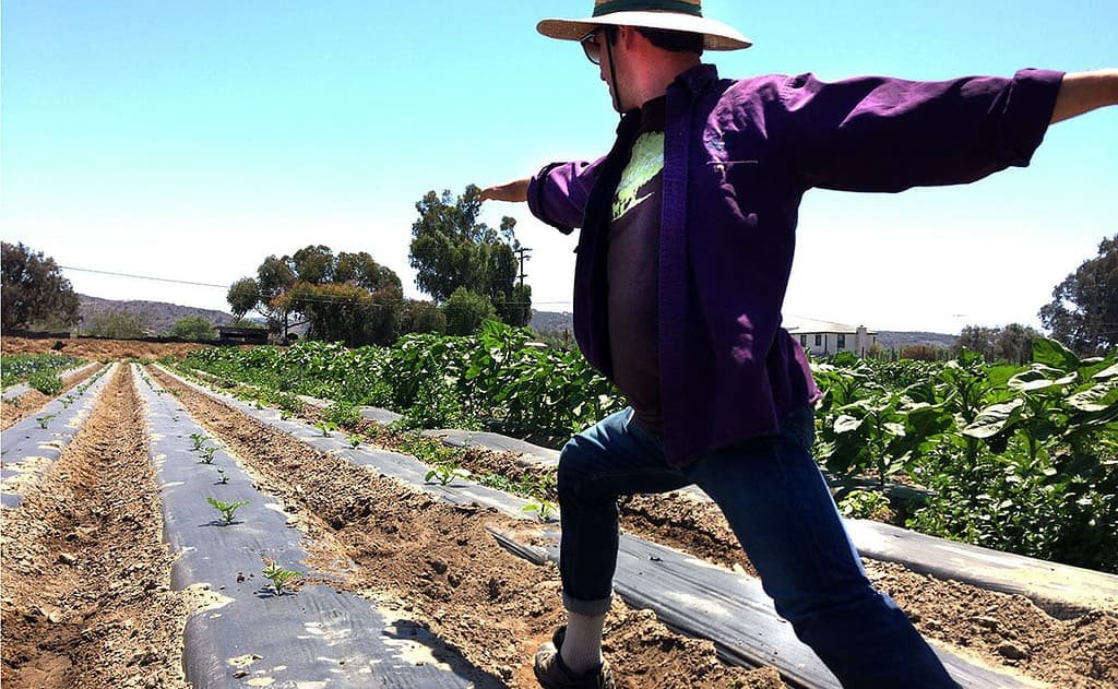 yoga for farmers