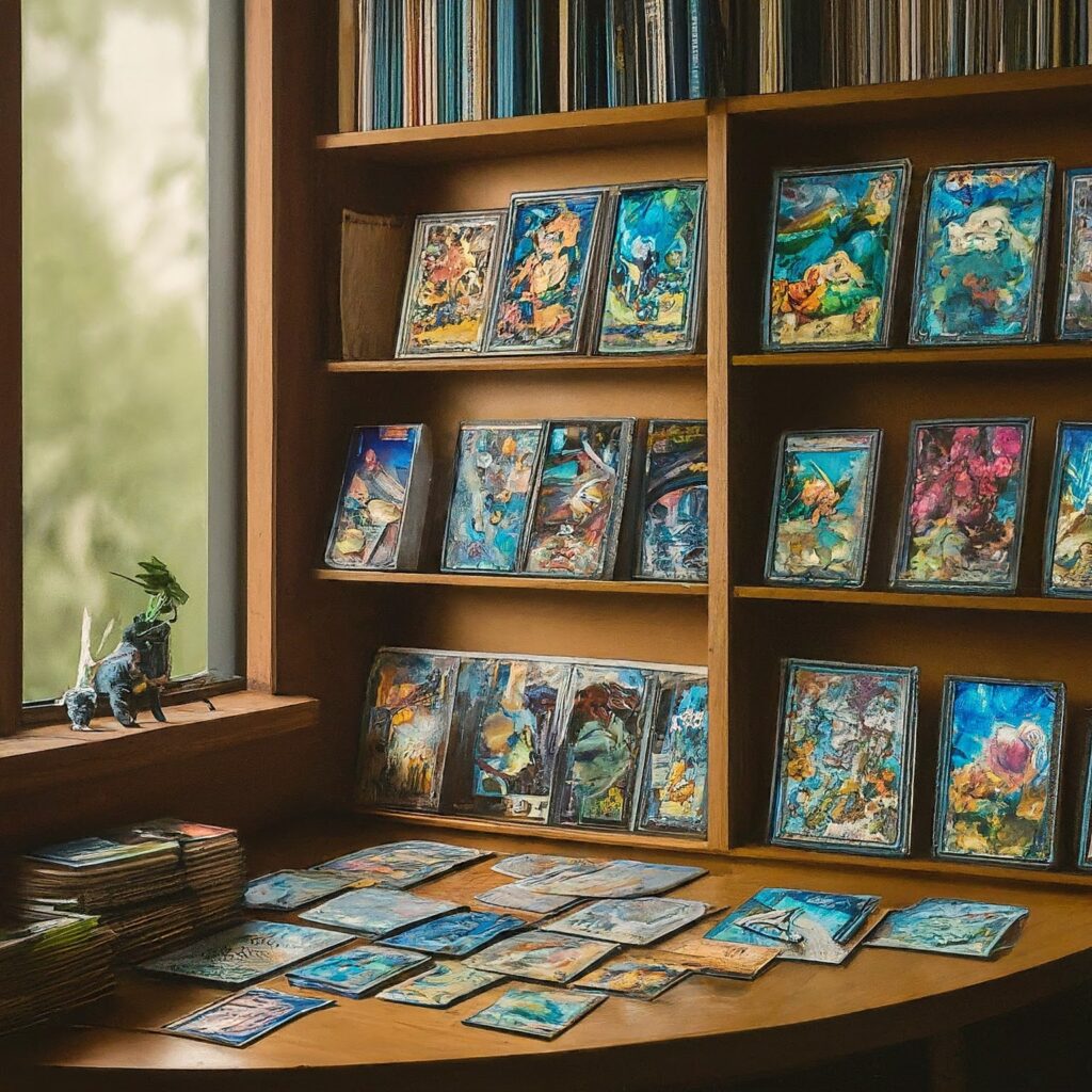 Pokémon card creation