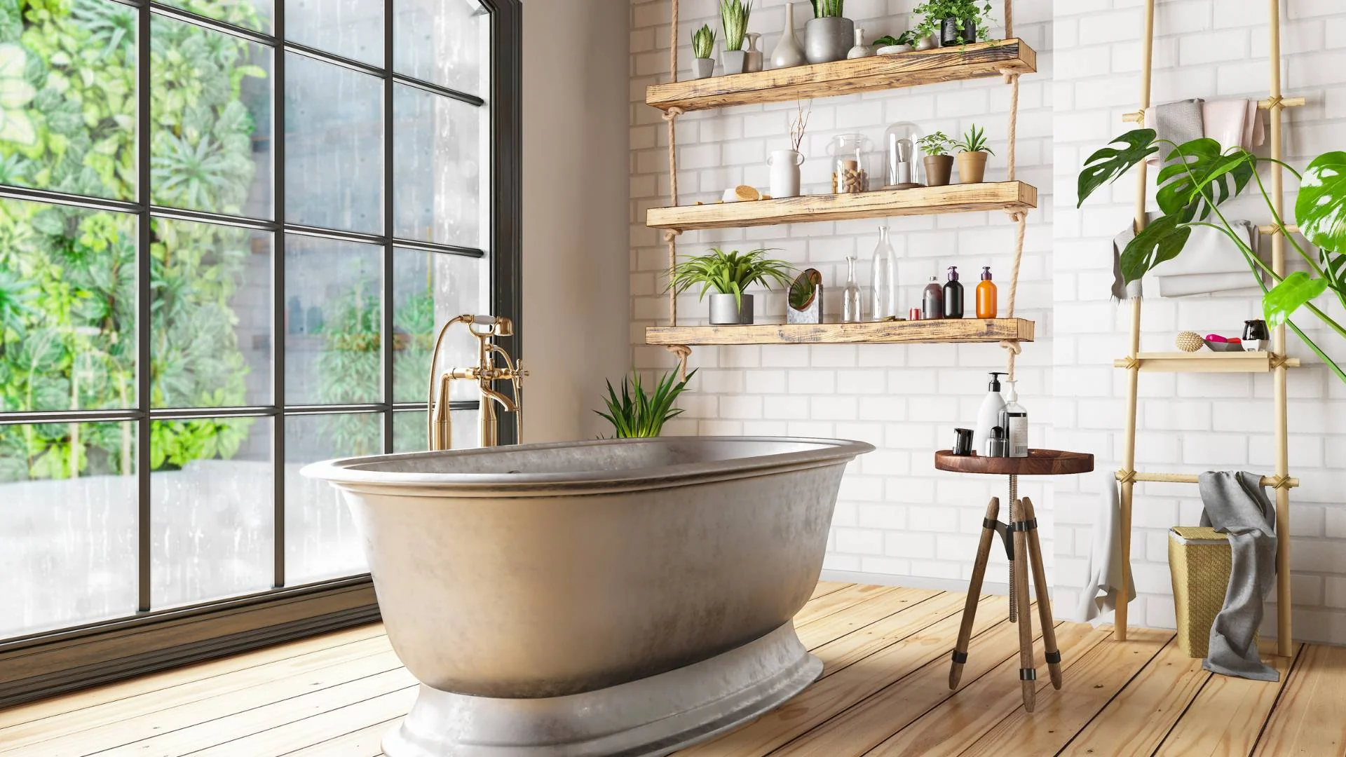 Explore Sustainable Bathtub Materials Sourced from Agriculture